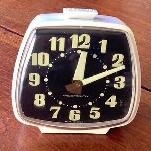 Vintage Westclox Alarm Clock ⏰